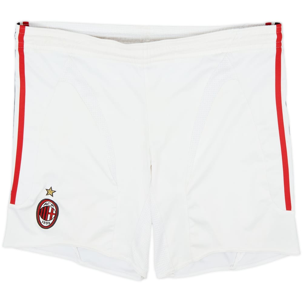 2007-08 AC Milan Home Shorts - 7/10 - (L)