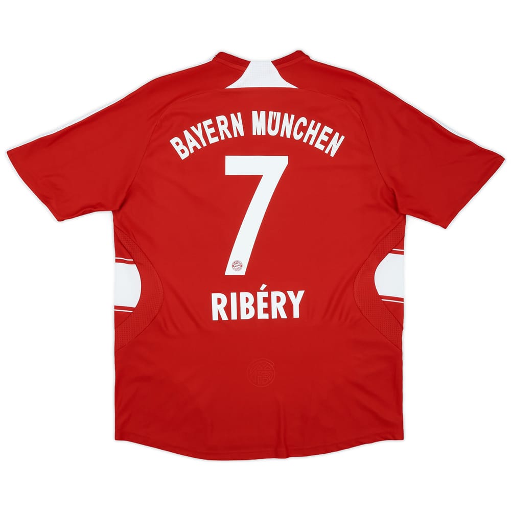 2007-08 Bayern Munich Home Shirt Ribery #7