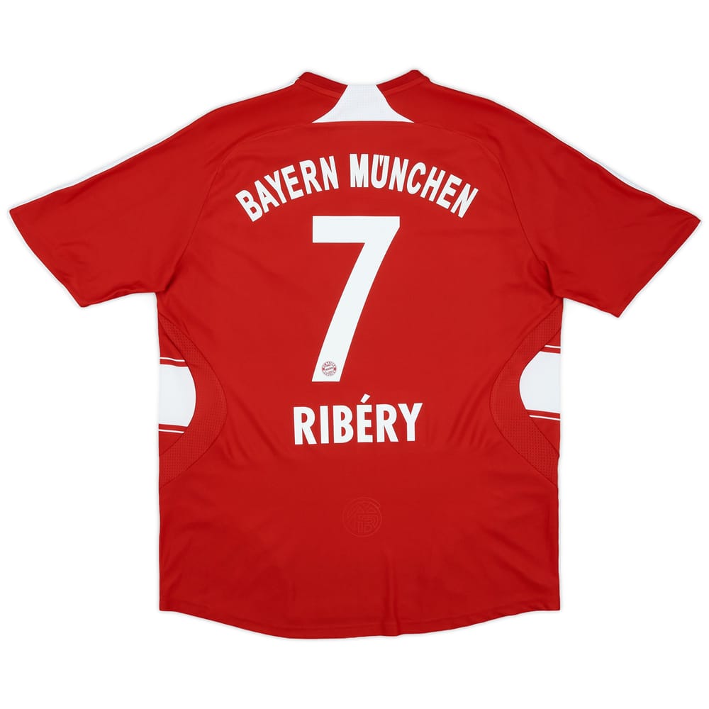 2008-09 Bayern Munich Home Shirt Ribery #7 - 6/10 - (S)