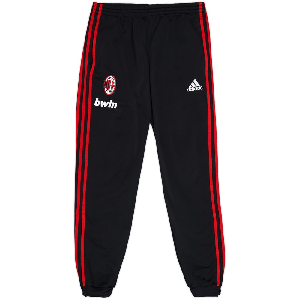 2009-10 AC Milan adidas Track Pants/Bottoms - 8/10 - (M)