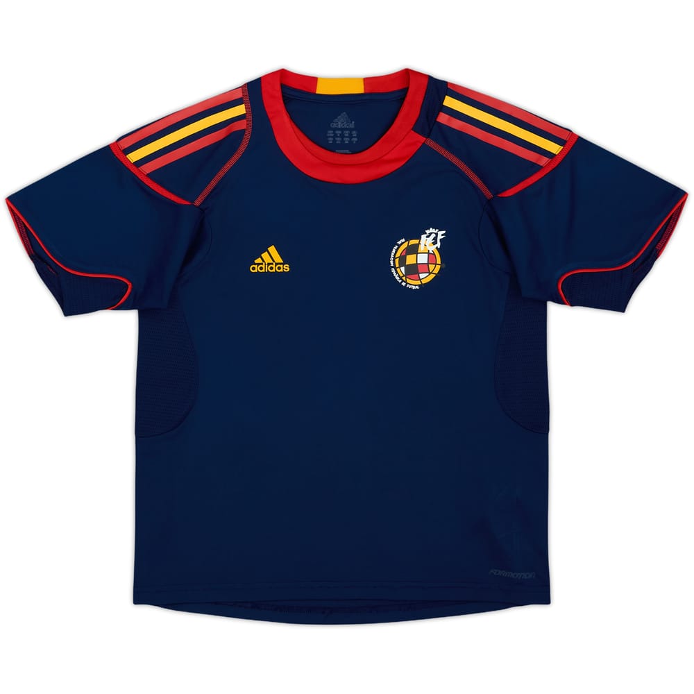 2010-11 Spain Formotion Training Shirt - 8/10 - (M.Boys)