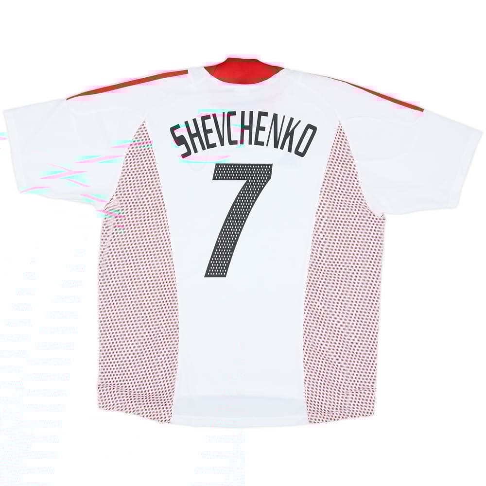 2002-03 AC Milan Away Shirt Shevchenko #7 - 8/10 - (XL)
