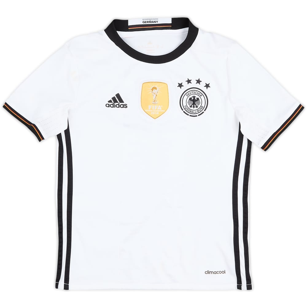 2015-16 Germany Home Shirt - 7/10 - (S.Boys)