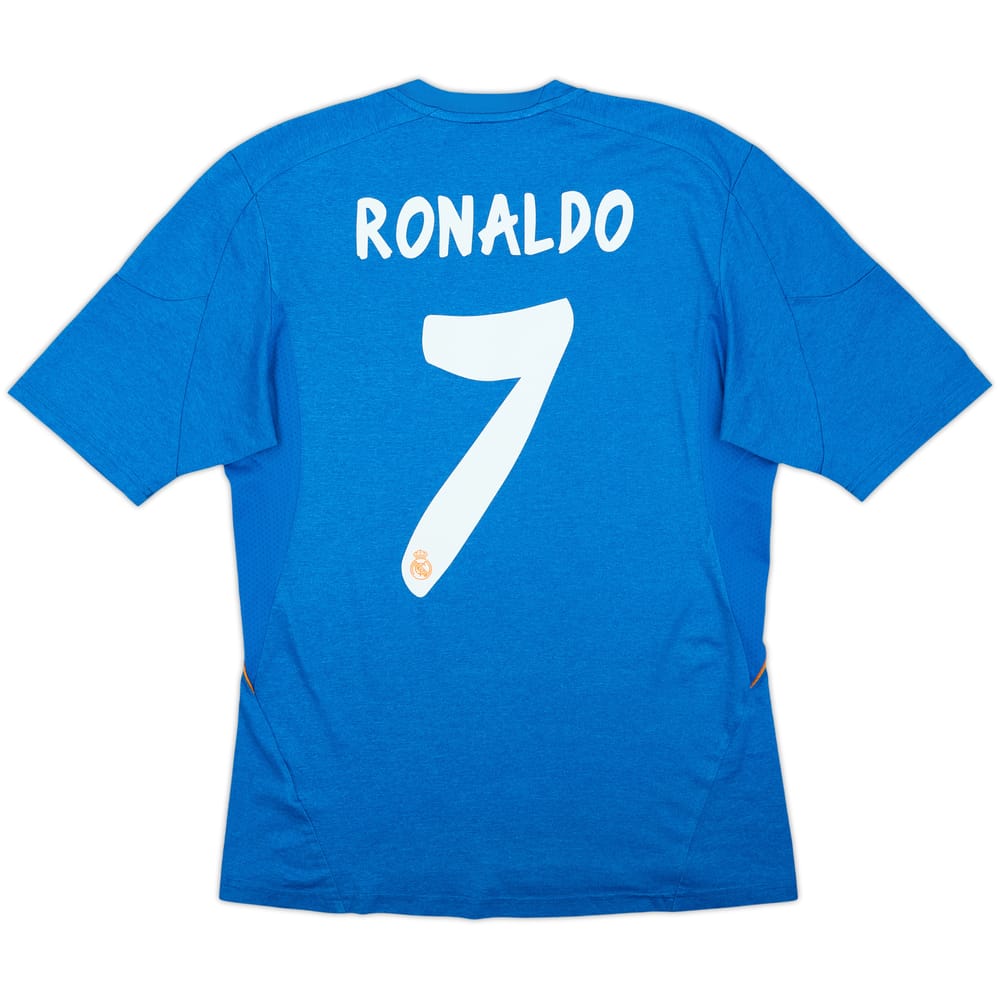 2013-14 Real Madrid Away Shirt Ronaldo #7 - 6/10 - (S)