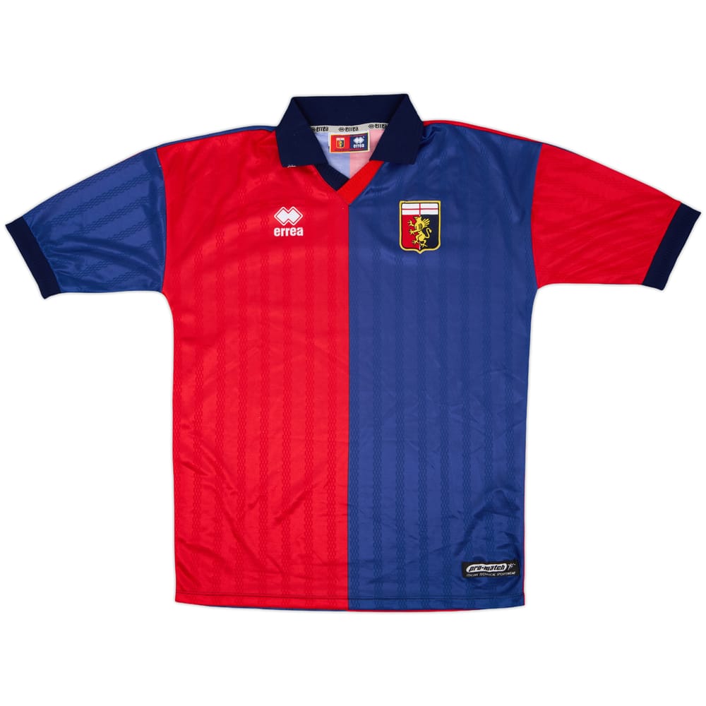 2002-03 Genoa Home Shirt - 8/10 - (XL)