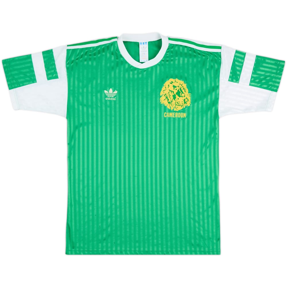 1990-92 Cameroon Home Shirt - 8/10 - (L/XL)