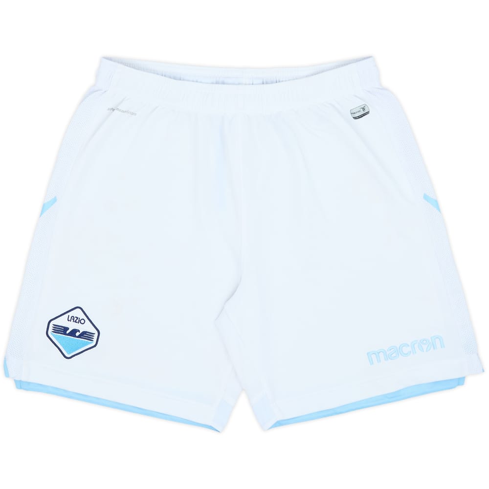 2017-18 Lazio Home Shorts - 5/10 - (M)