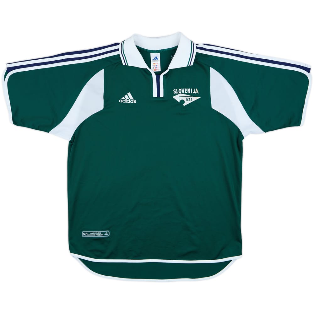 2000-02 Slovenia Away Shirt - 7/10 - (L)