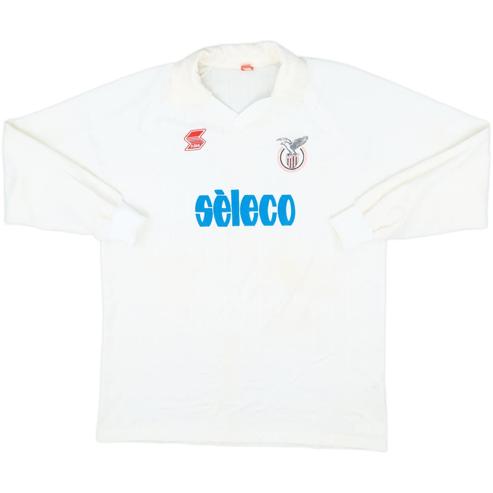 1991-92 Palermo Match Issue Away L/S Shirt #14