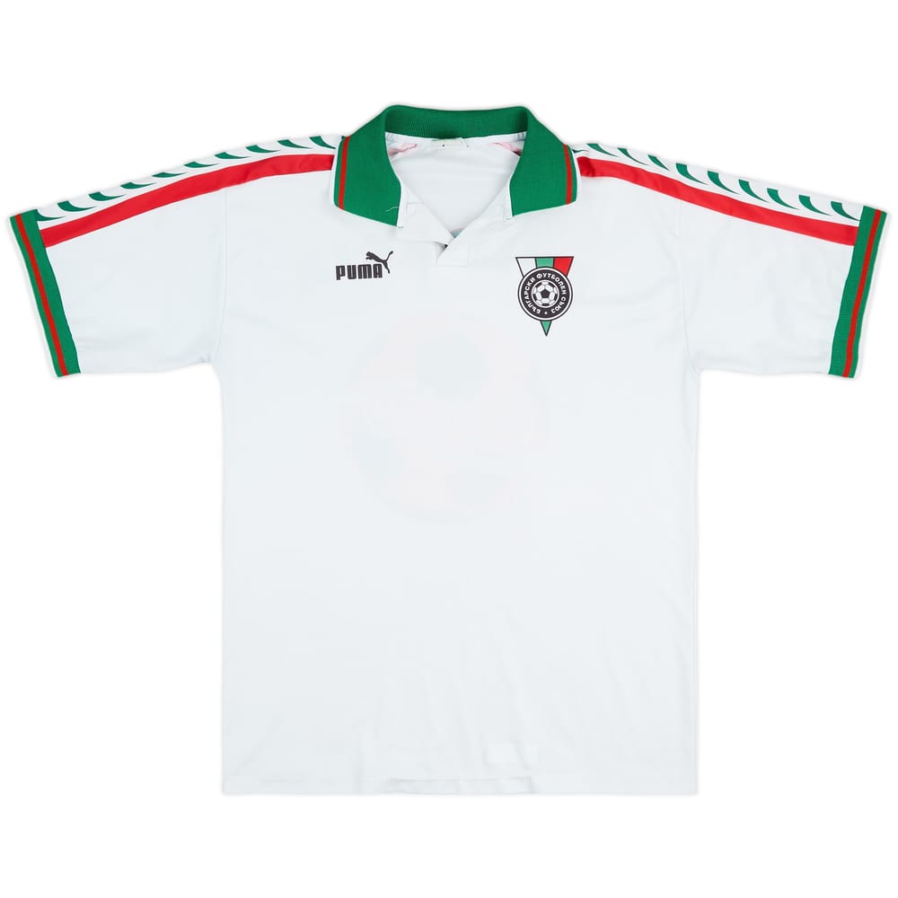1996-98 Bulgaria Basic Home Shirt - 5/10 - (M)