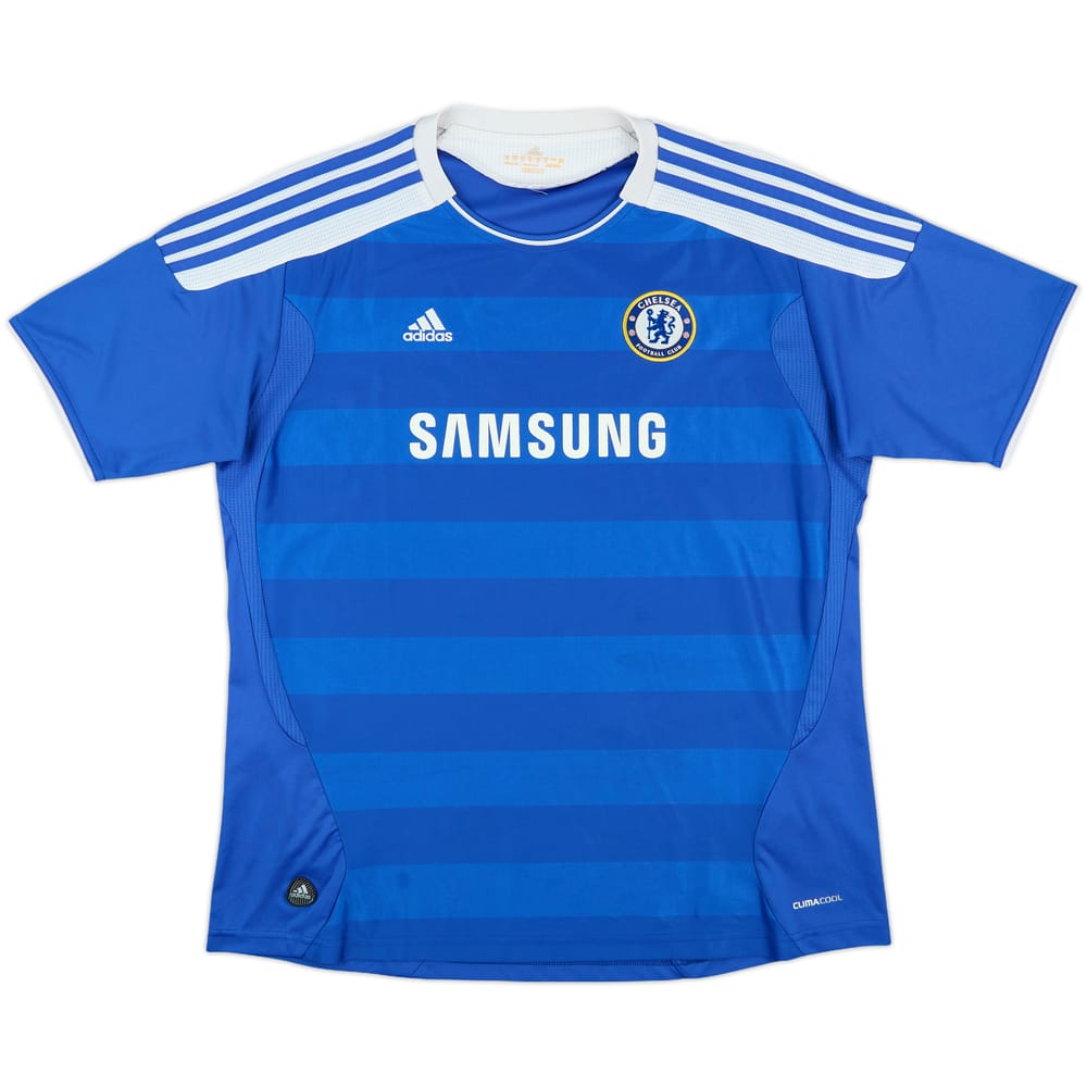 2011-12 Chelsea Home Shirt - 7/10 - (Women's XL)
