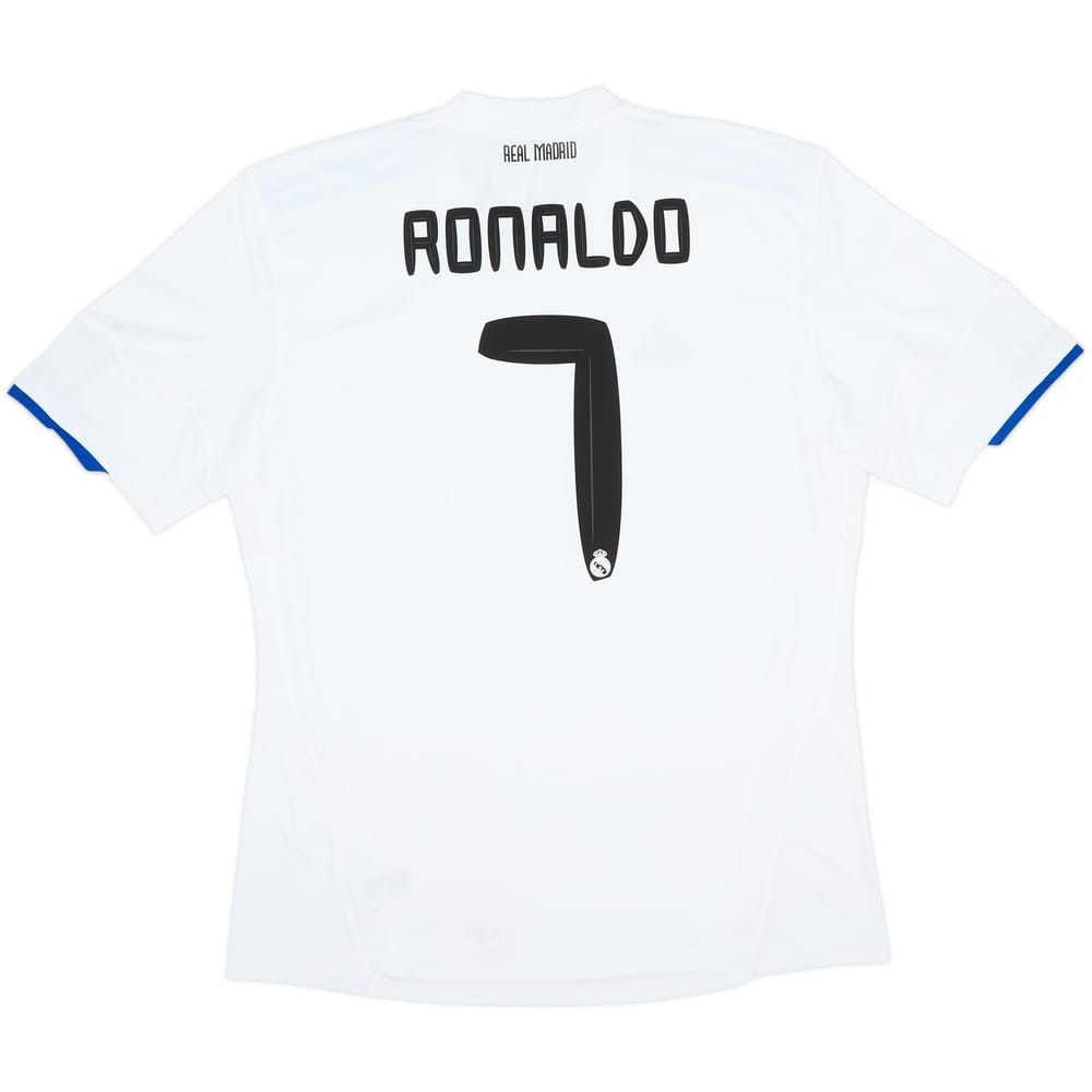 2010-11 Real Madrid Local Camiseta Ronaldo #7 (XL)
