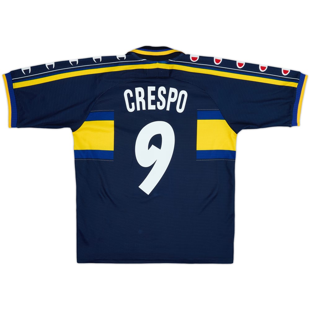 Camiseta de la tercera equipación del Parma 1999-00 Crespo #9 - 8/10 - (M)