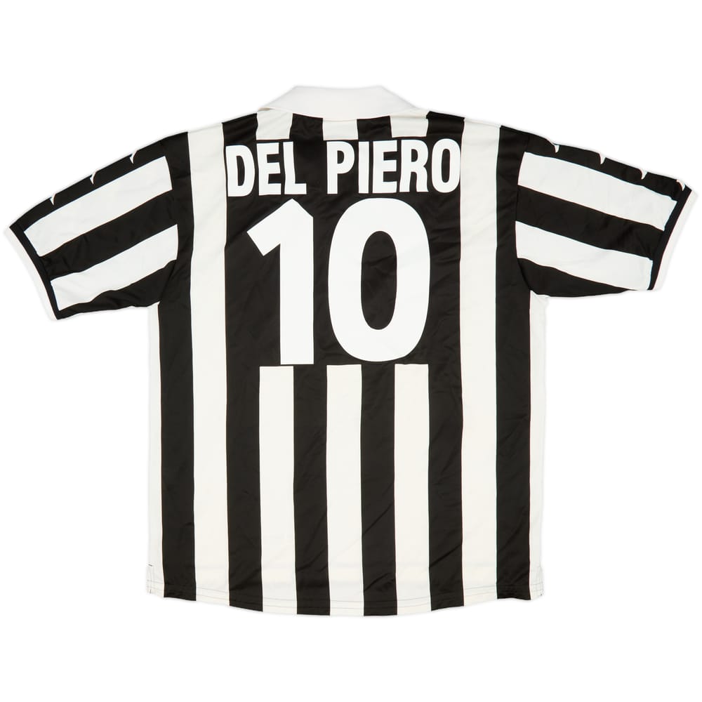 1998-99 Juventus Home Shirt Del Piero #10 - 5/10 - (L)