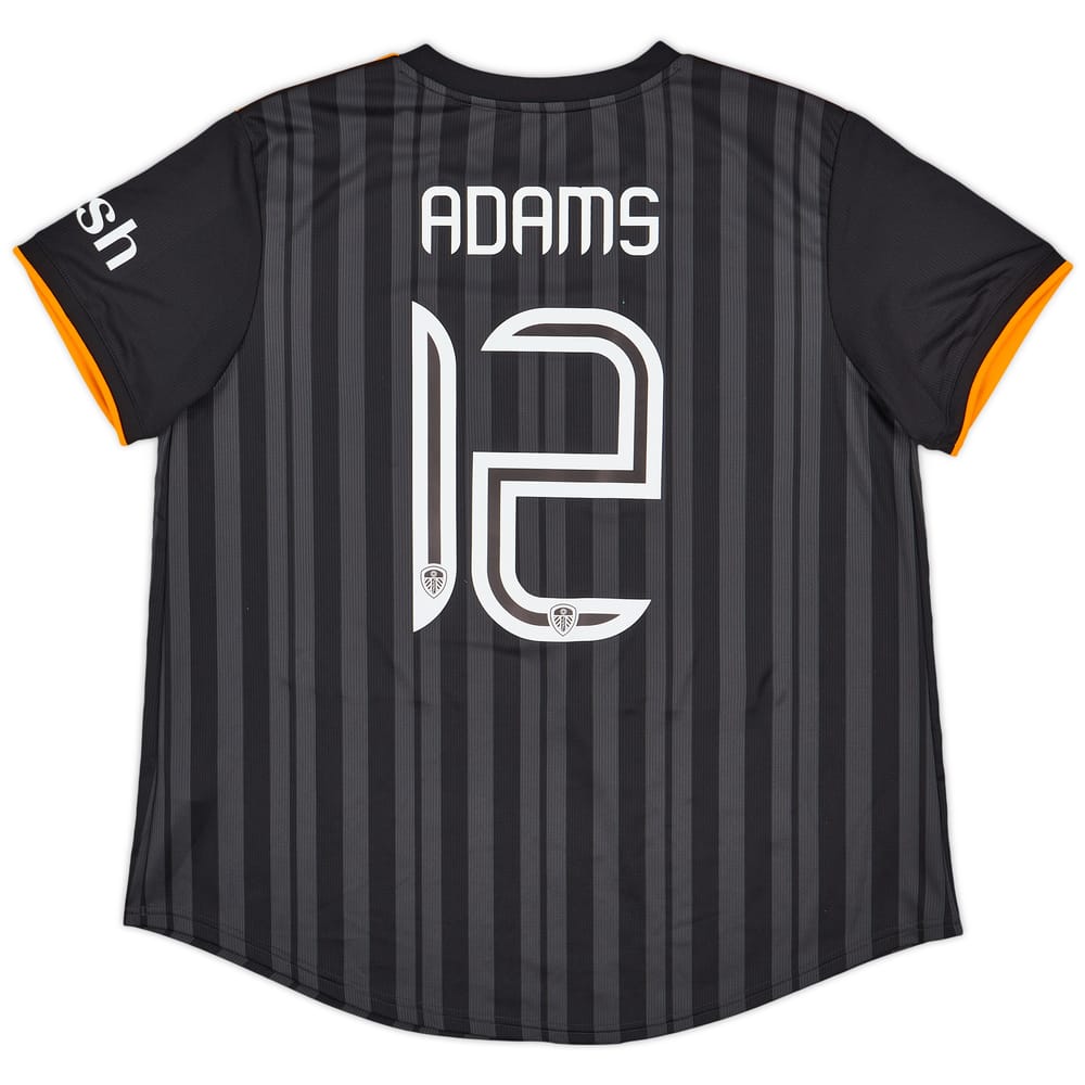 2022-23 Leeds Third Shirt Adams #12 - 10/10 - (Women's XL)