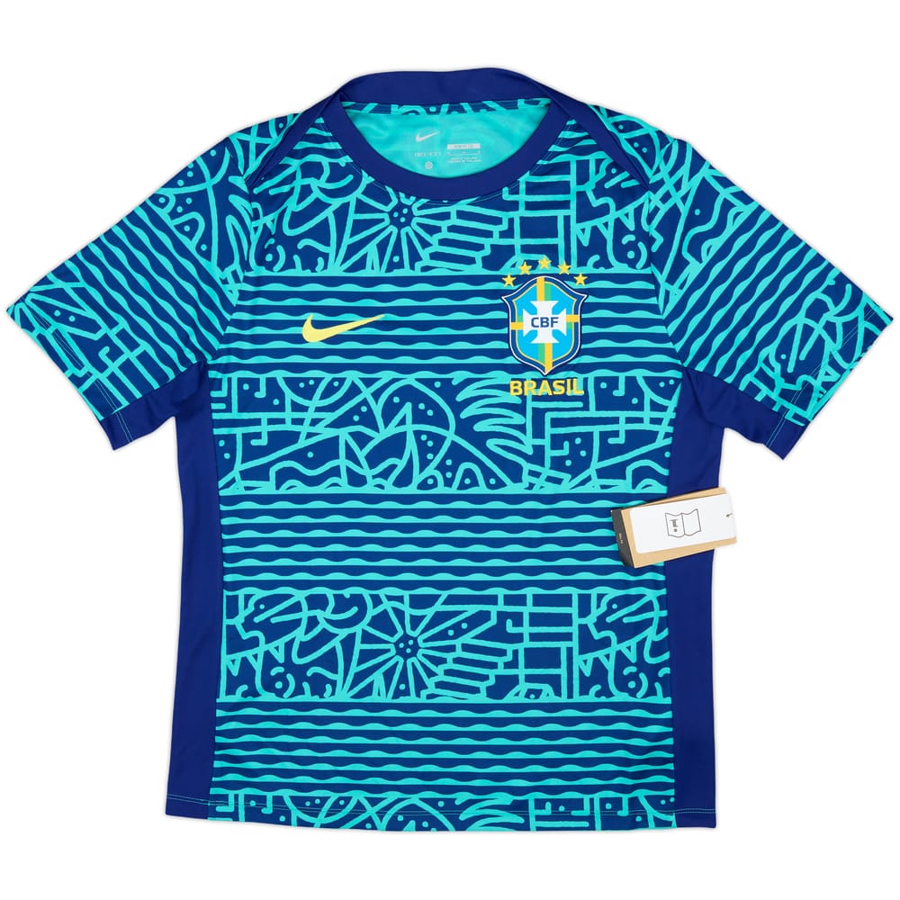 2024 Brazil Nike Training Shirt (M)