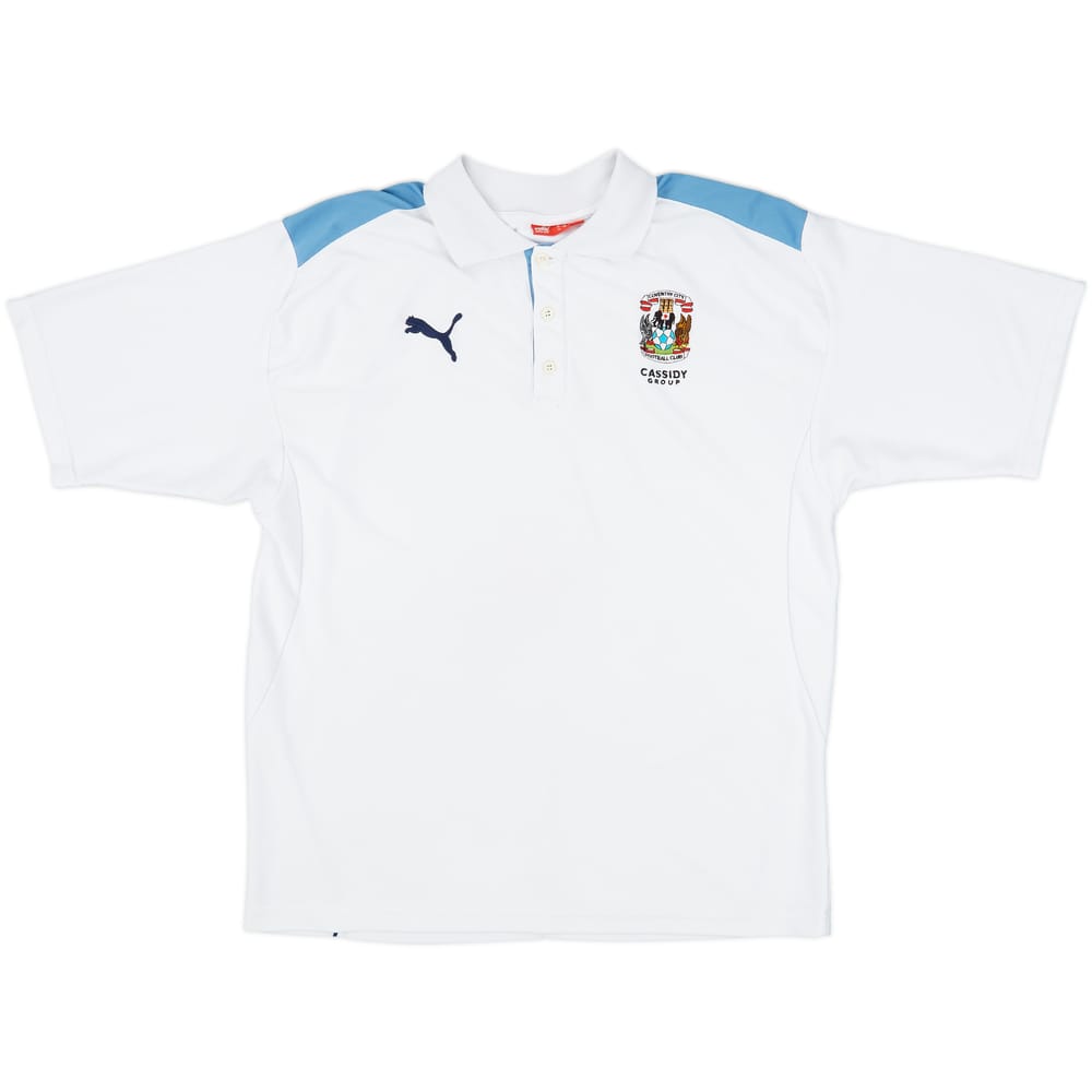 2010-11 Coventry Puma Polo Shirt - 9/10 - (XL)