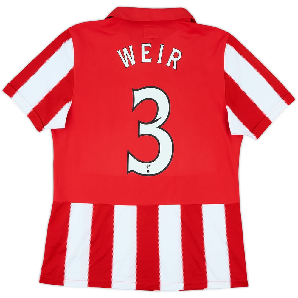 2010-11 Rangers Away Shirt Weir #3 - 8/10 - (S)