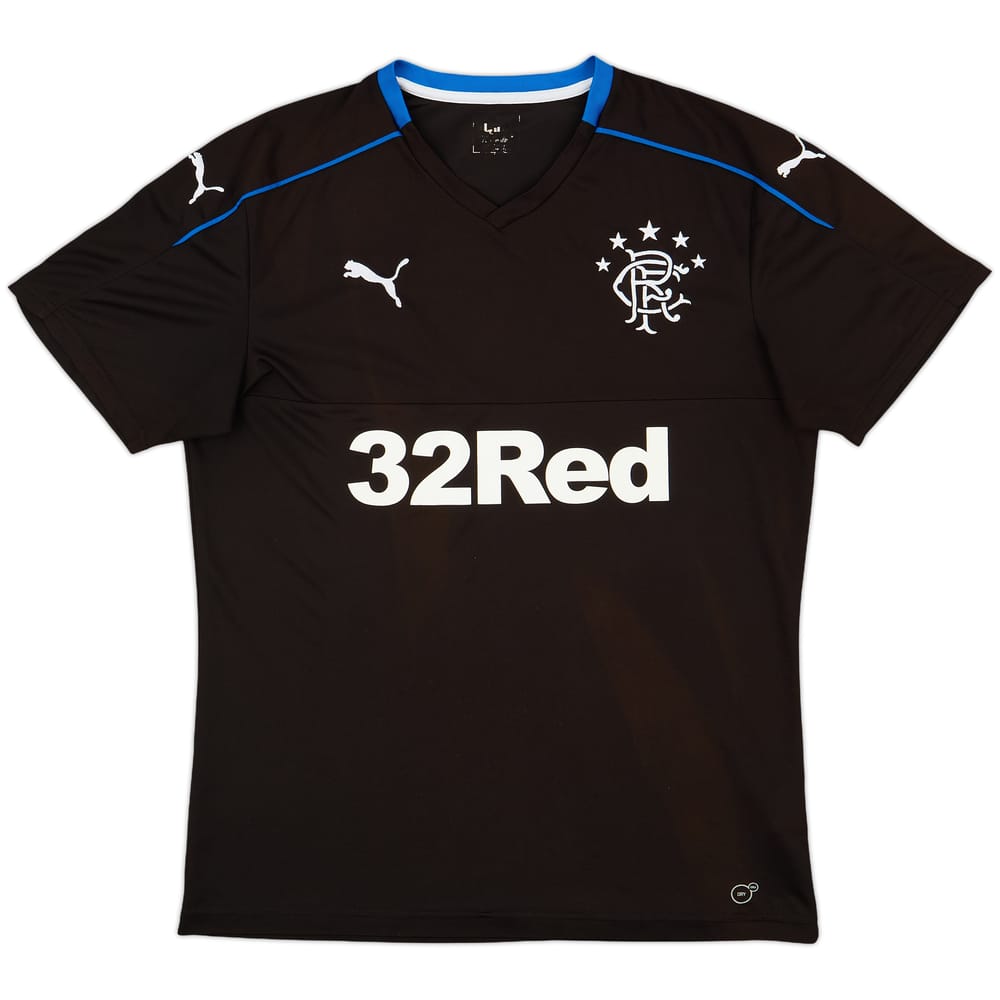 2017-18 Rangers Third Shirt - 8/10 - (M)