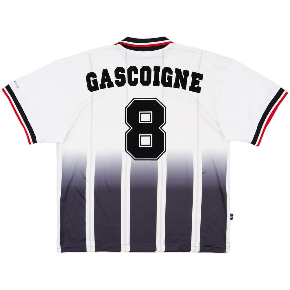 1997-99 Rangers Away Shirt Gascoigne #8 - 8/10 - (XXL)