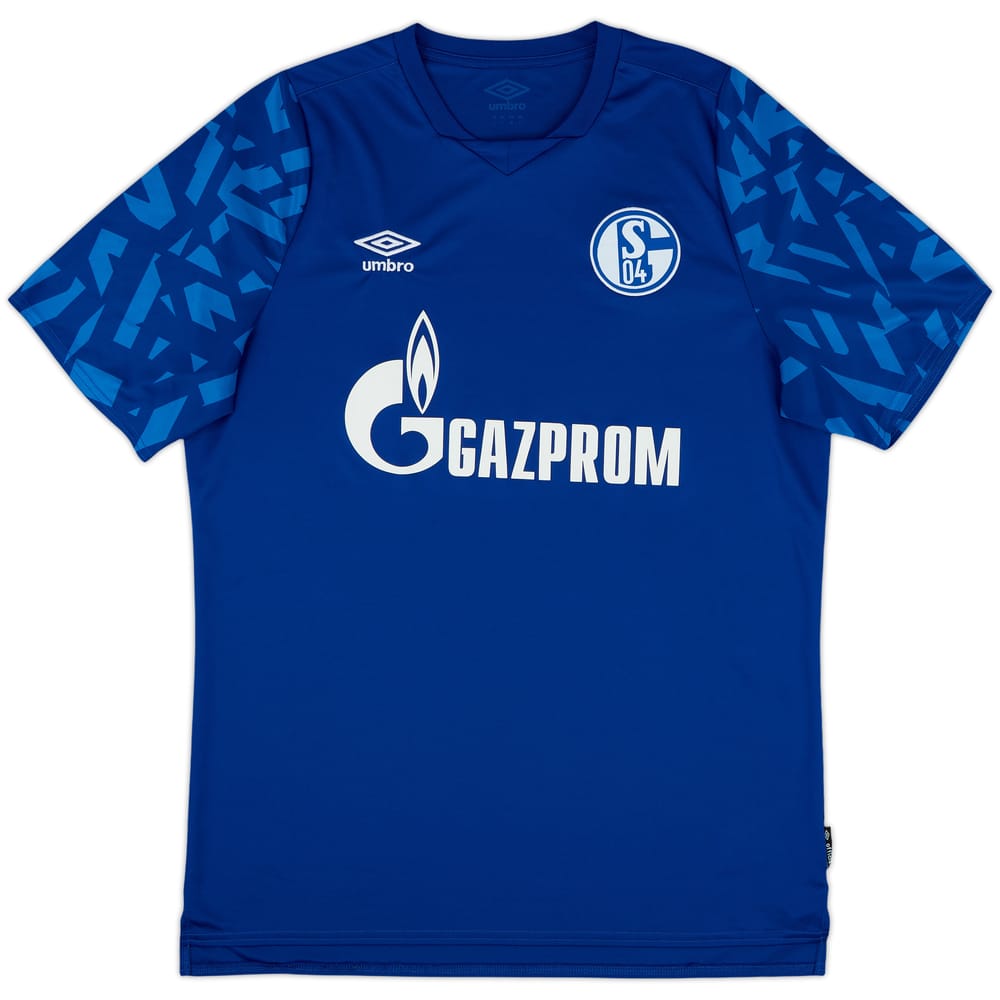 2019-20 Schalke Home Shirt - 9/10 - (L)