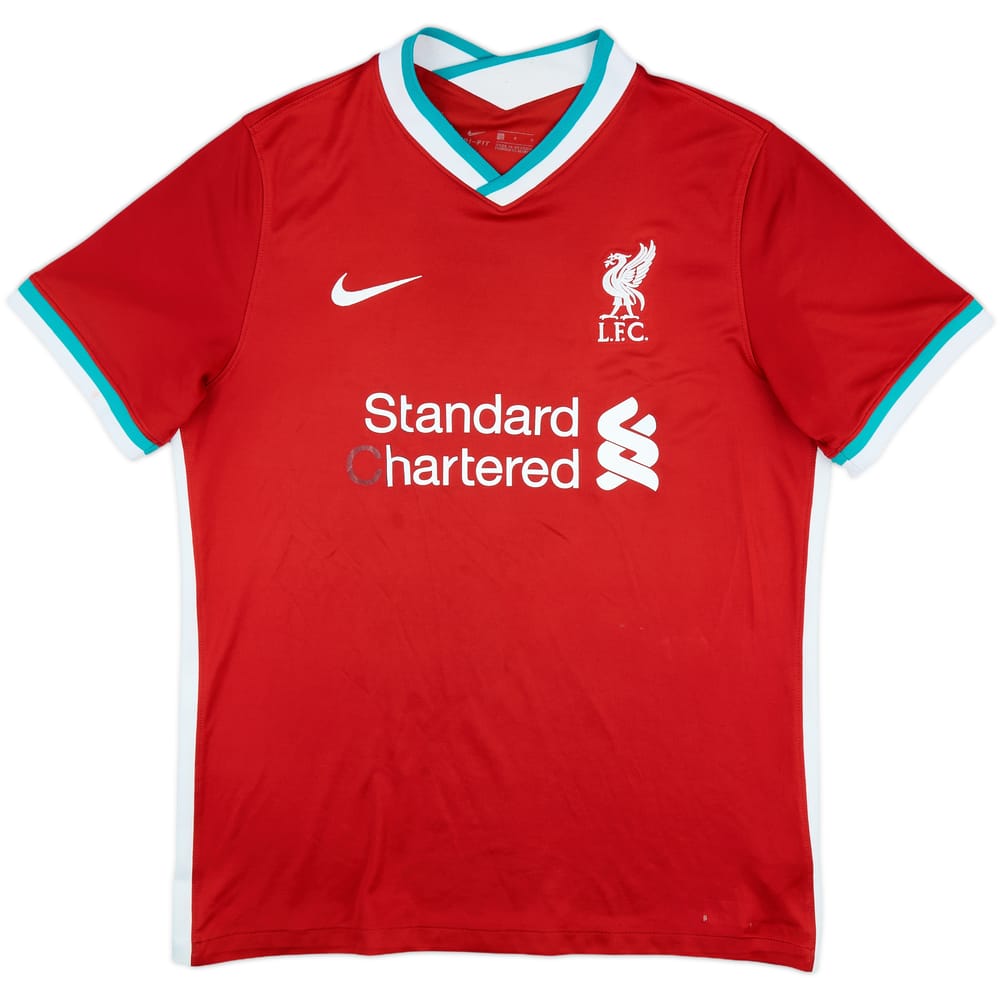 2020-21 Liverpool Home Shirt - 5/10 - (L)