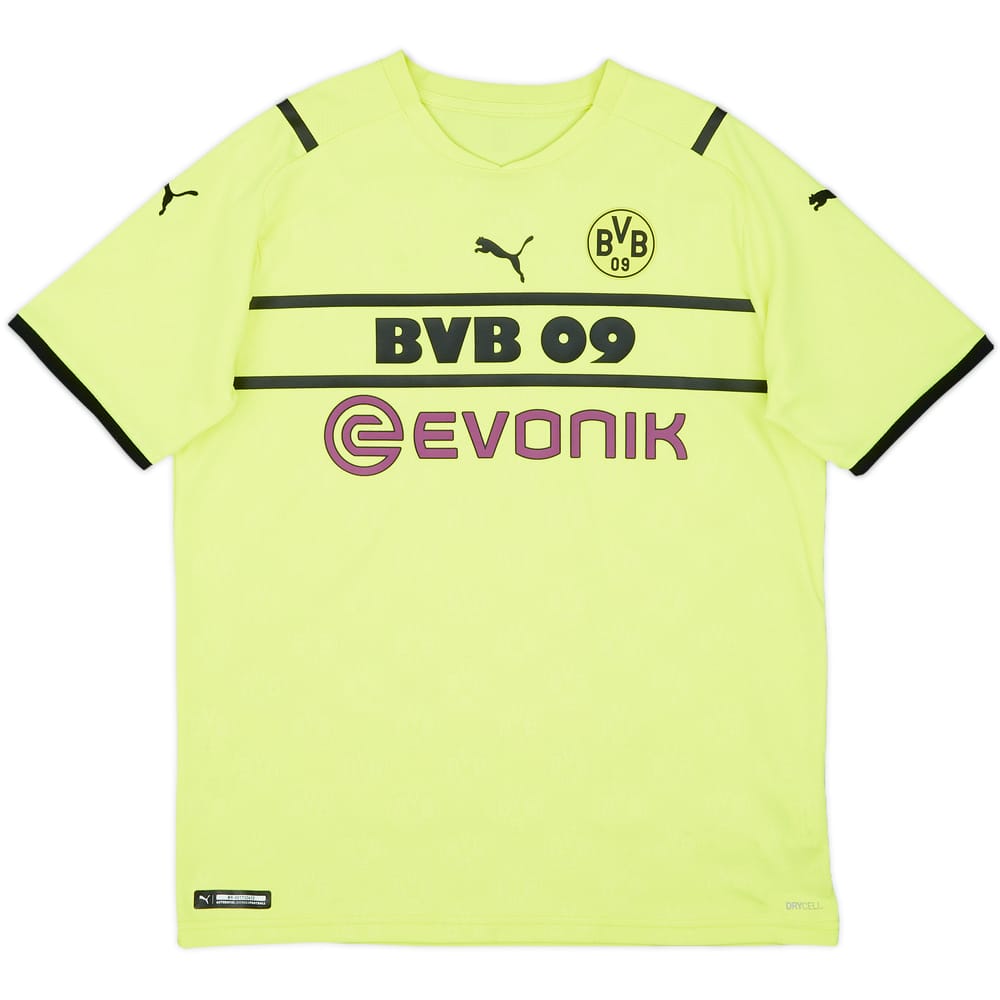 2021-22 Borussia Dortmund European Home Shirt - 9/10 - (XL.Boys)