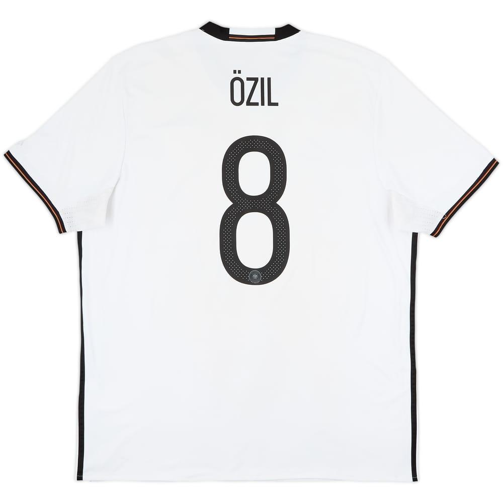 2015-16 Germany Home Shirt Ozil #8 - 6/10 - (XL)