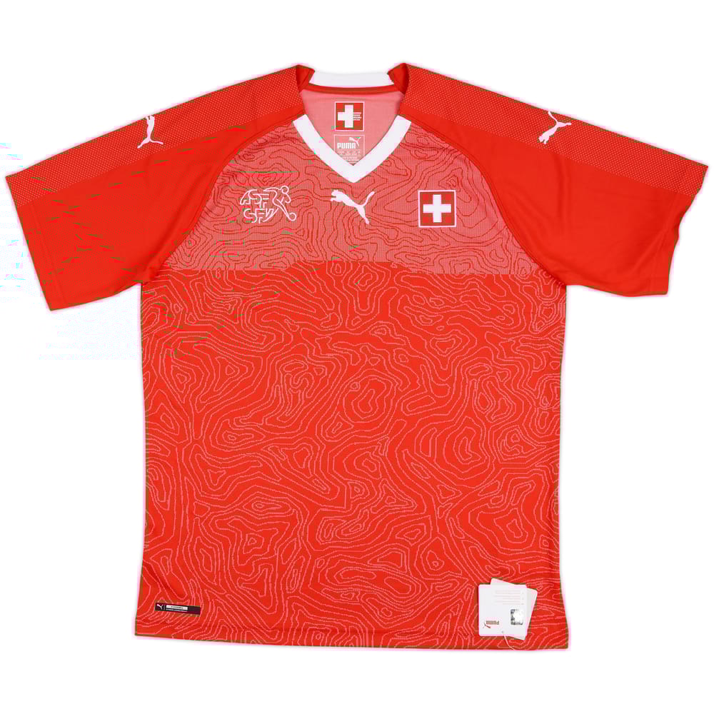 2018-20 Switzerland Home Shirt (L)