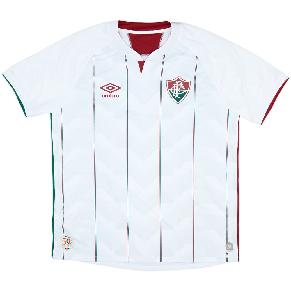 2020-21 Fluminense Away Shirt - 10/10 - (XL)