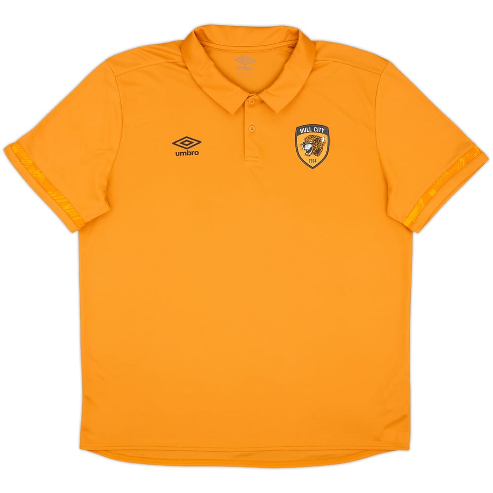 2019-20 Hull City Umbro Polo Shirt - 9/10 - (XXL)