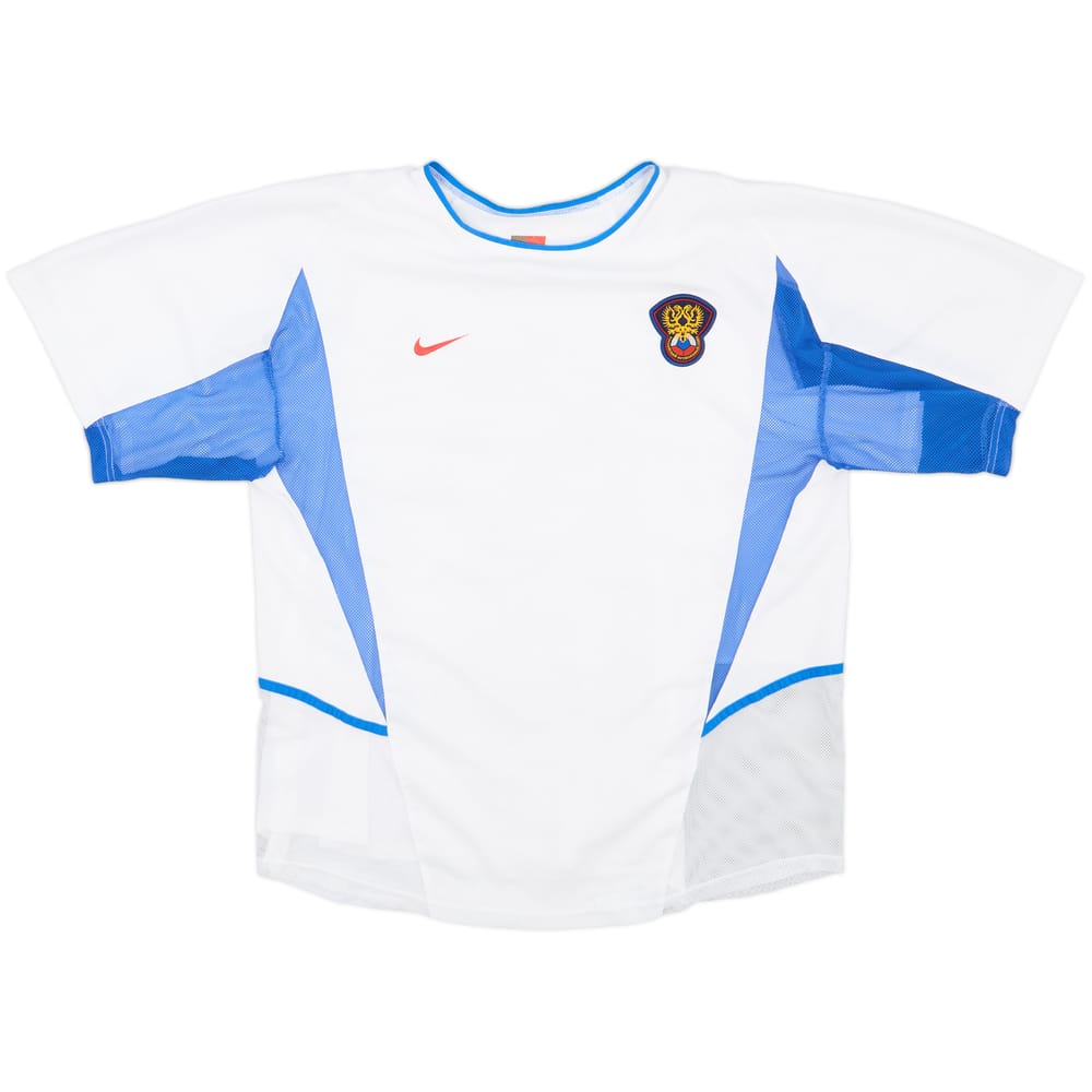 2002-04 Russia Player Issue Home Shirt - 8/10 - (L)