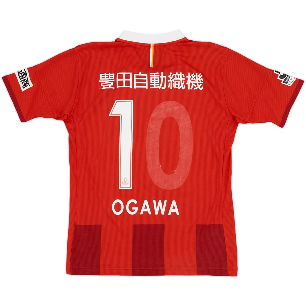 2015 Nagoya Grampus Eight Home Shirt Ogawa #10 - 4/10 - (S)
