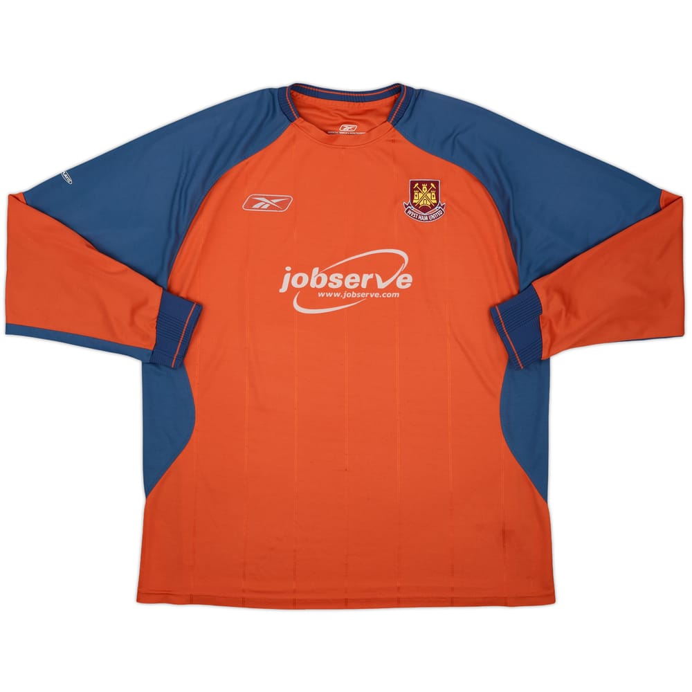 2003-04 West Ham GK Shirt - 7/10 - (L)