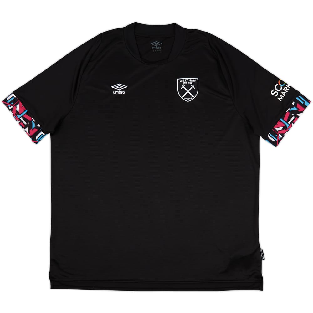 2022-23 West Ham United Away Shirt - 9/10 - (4XL)
