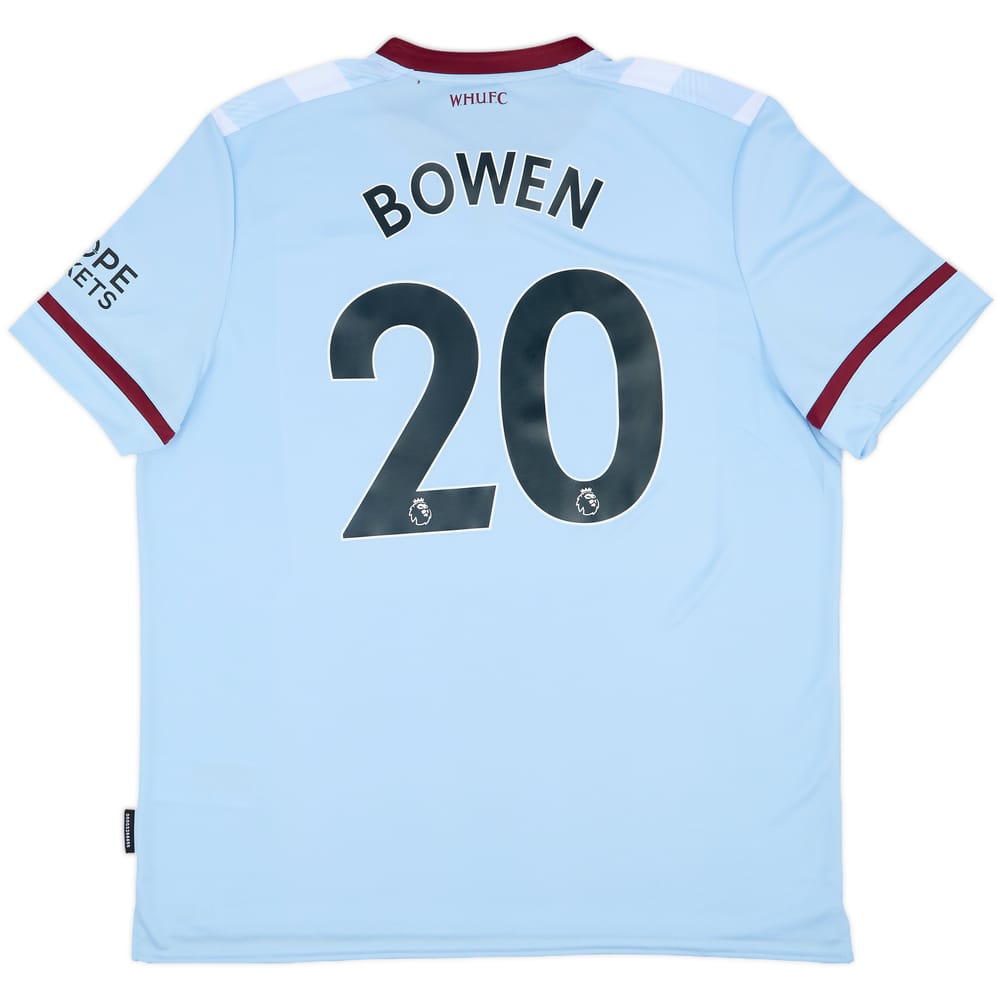 2021-22 West Ham Away Shirt Bowen #20 (XXL)