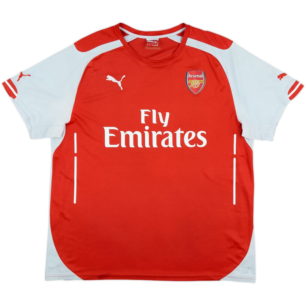 2014-15 Arsenal Home Shirt - 5/10 - (XL)