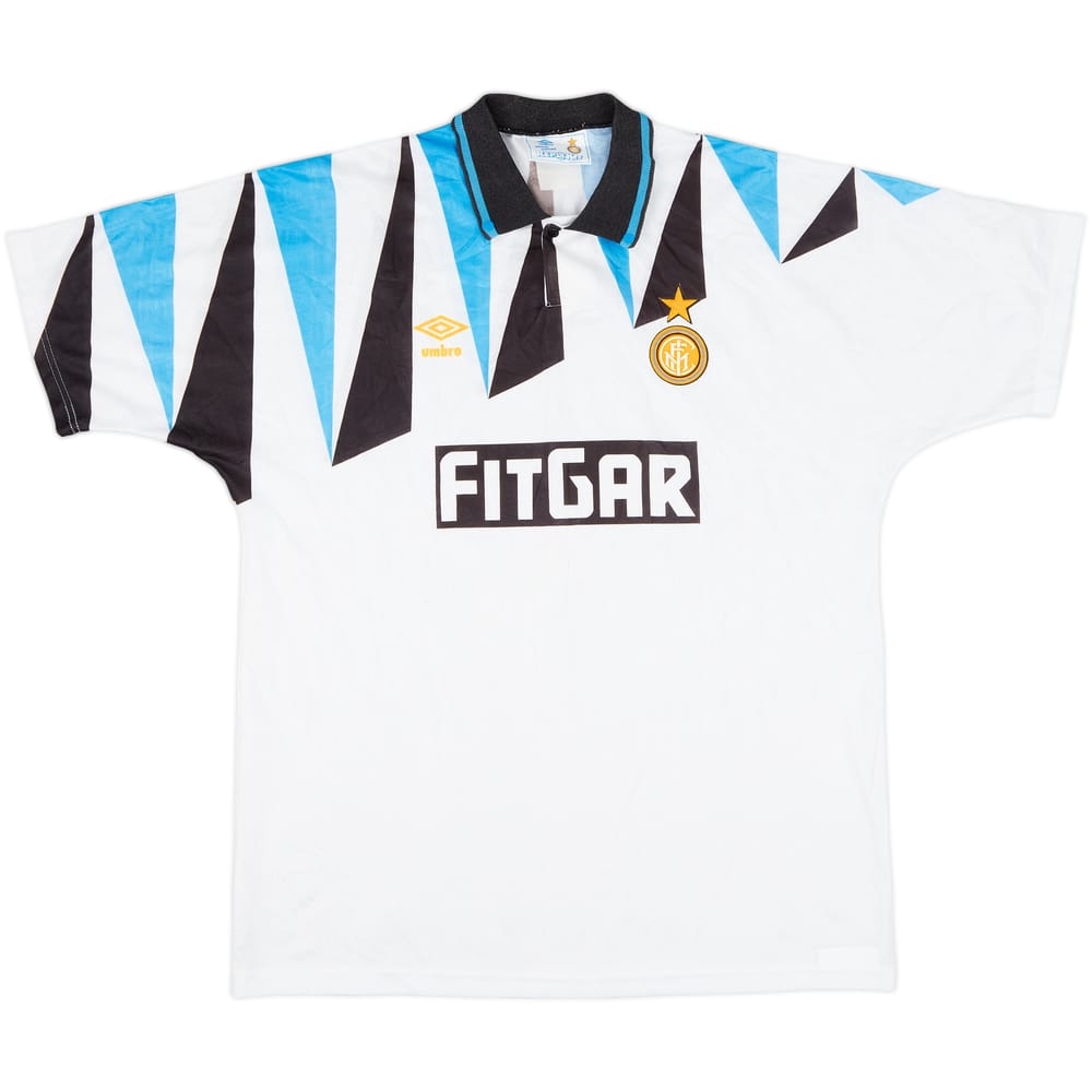 1991-92 Inter Milan Away - 8/10 - (XL)