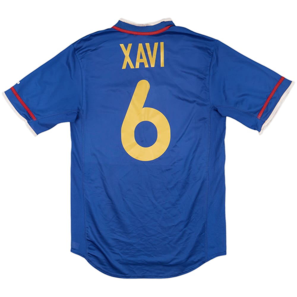 2001-02 Barcelona Third Shirt Xavi #6 - 5/10 - (S)