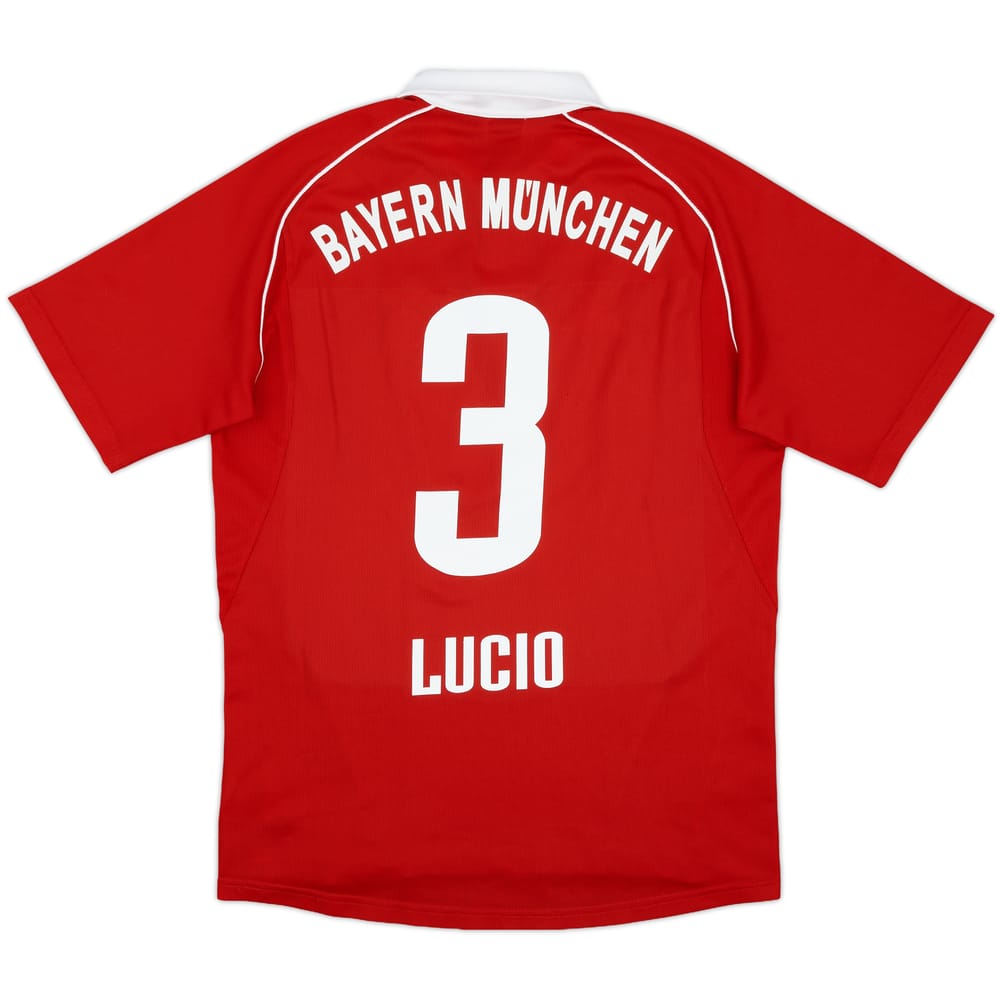 2005-06 Bayern Munich Home Shirt Lucio #3 - 8/10 - (S)
