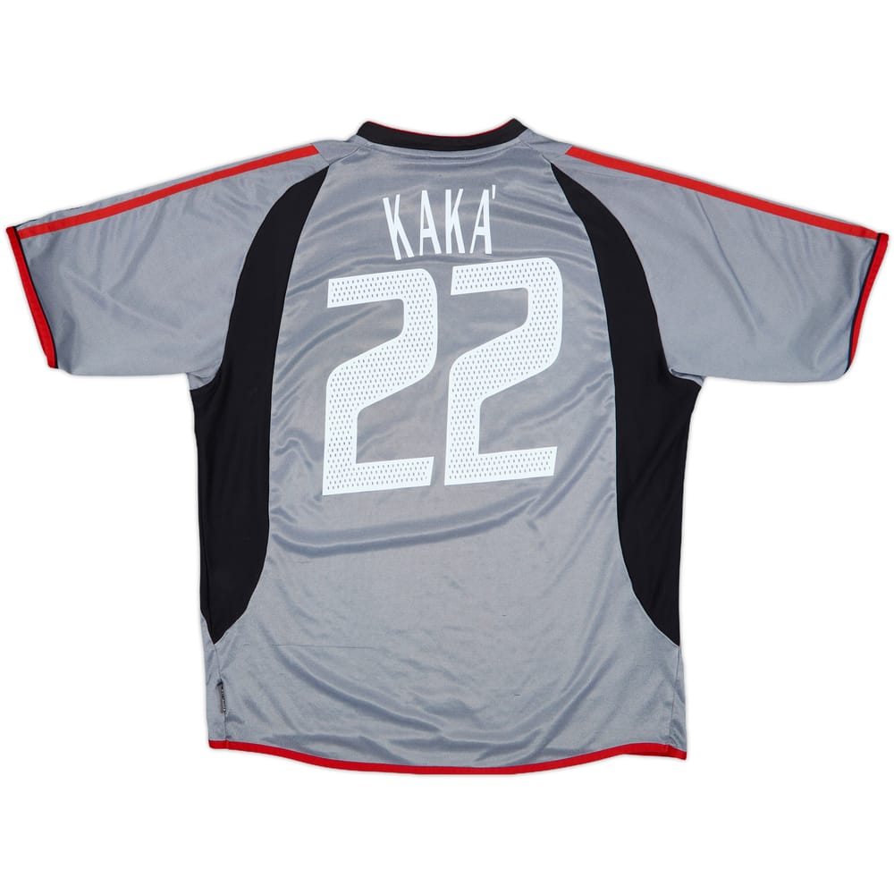 2003-04 AC Milan Third Shirt Kaka' #22 - 5/10 - (L)