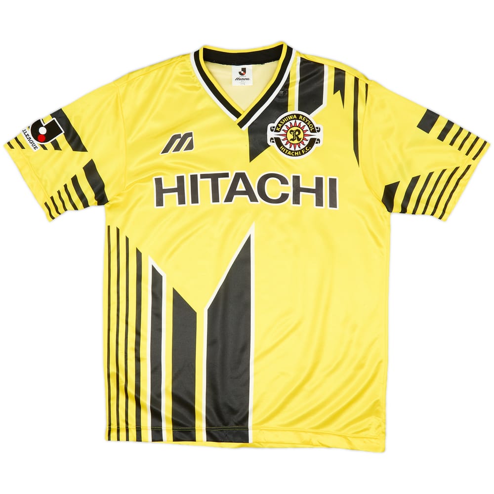 1995-96 Kashiwa Reysol Home Shirt - 7/10 - (M/L)
