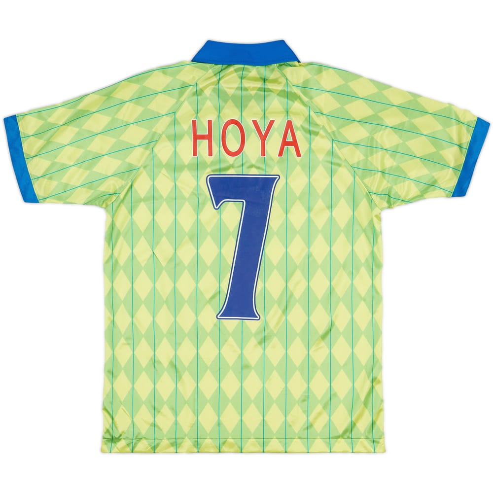 1994-95 Bellmare Hiratsuka Home Shirt #7 (Nakata) - 9/10 - (M)