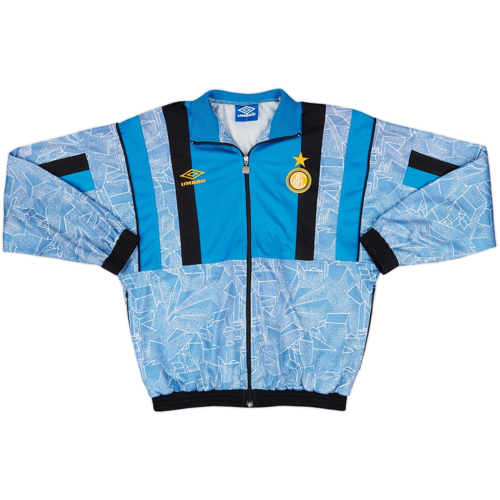 1997-98 Inter Milan Umbro Track Jacket - 10/10 - (S)