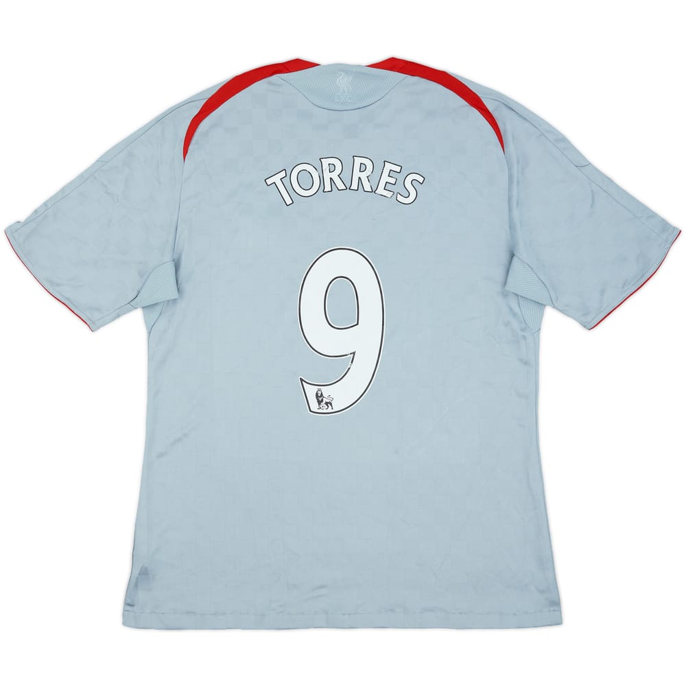 2008-09 Liverpool Away Shirt Torres #9 - 5/10 - (L)