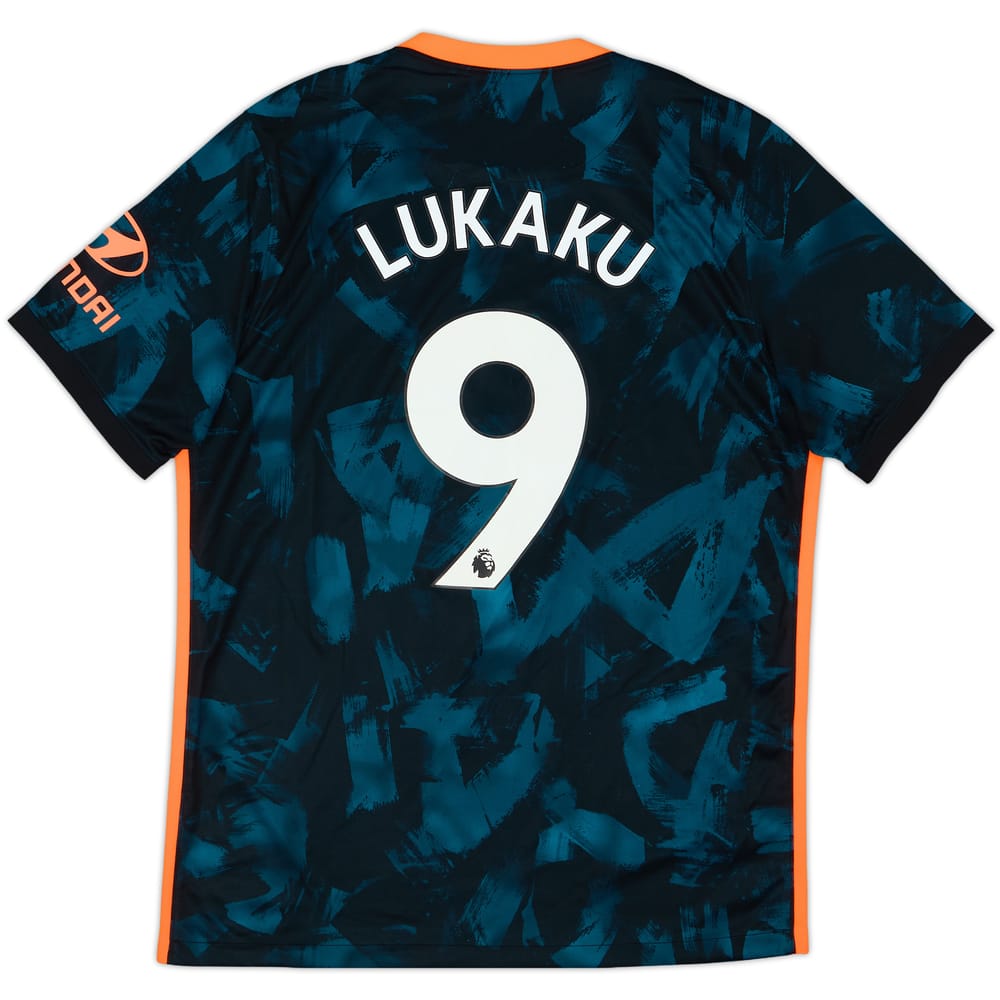 2021-22 Chelsea Third Shirt Lukaku #9 - 10/10 - (L)