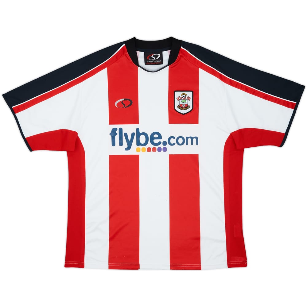 2006-08 Southampton Home Shirt - 5/10 - (L)