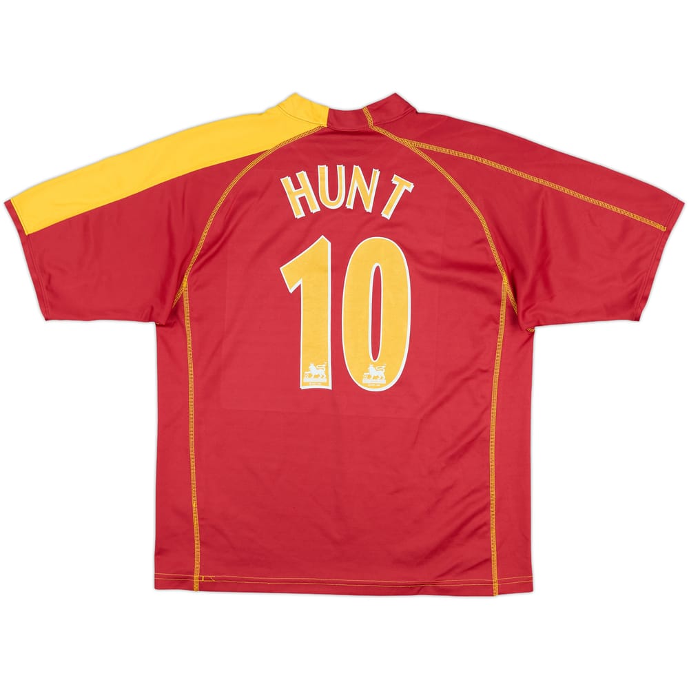 2006-07 Reading Away Shirt Hunt #10 - 7/10 - (L)