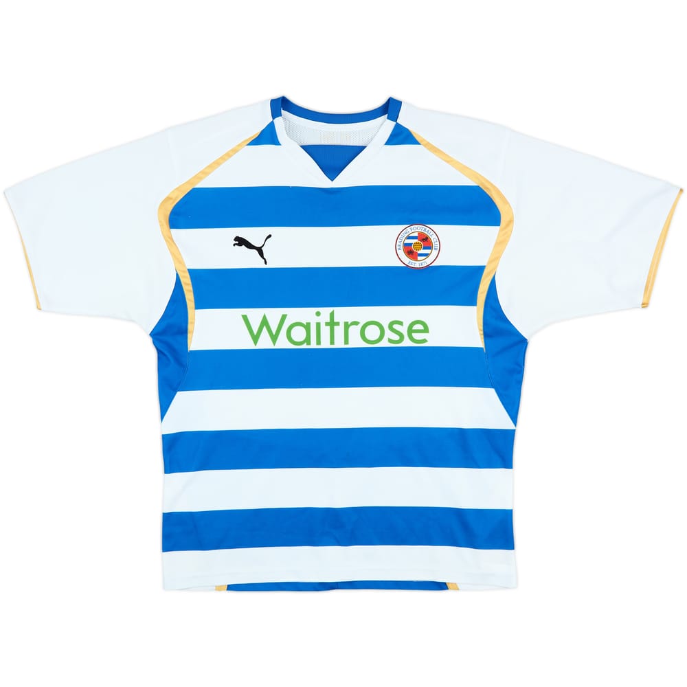 2008-09 Reading Home Shirt - 8/10 - (L)