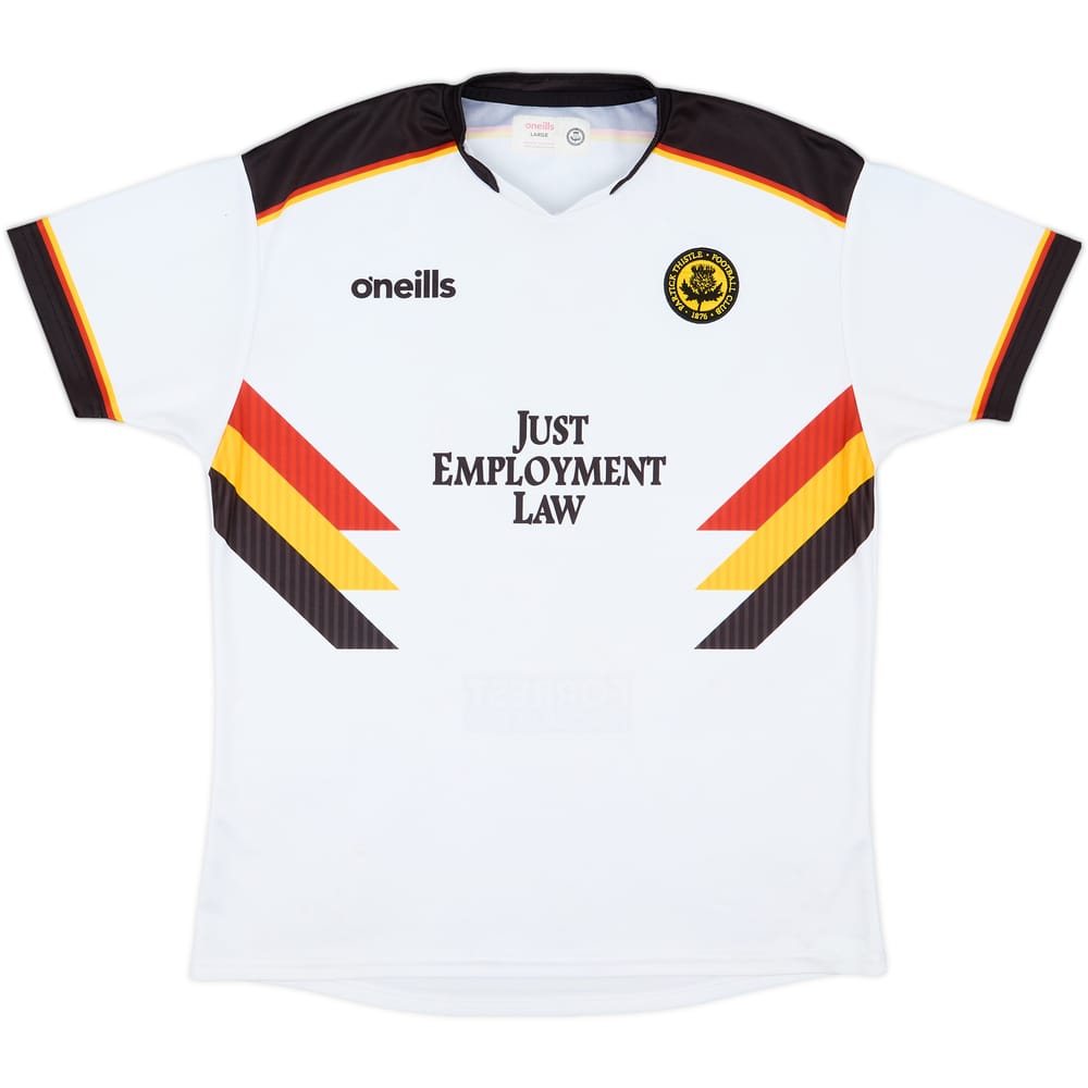 2021-22 Partick Thistle Away Shirt - 6/10 - (L)